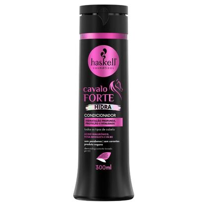 Imagem de Kit Shampoo e Condicionador Hidratação e Crescimento Cavalo Forte Hidra Haskell 300ml