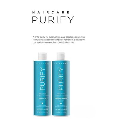 Imagem de Kit Shampoo e Condicionador Jacques Janine Hair Care
