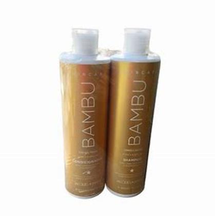 Imagem de Kit Shampoo E Condicionador Jacques Janine Haircare Bambu 450Ml