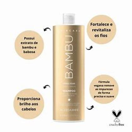 Imagem de Kit Shampoo E Condicionador Jacques Janine Haircare Bambu 450Ml