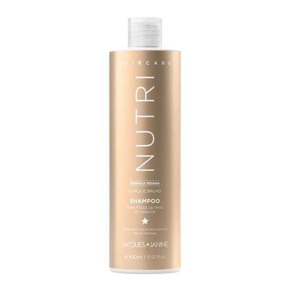 Imagem de Kit Shampoo e Condicionador Jacques Janine Haircare Nutri 450ml + 440ml