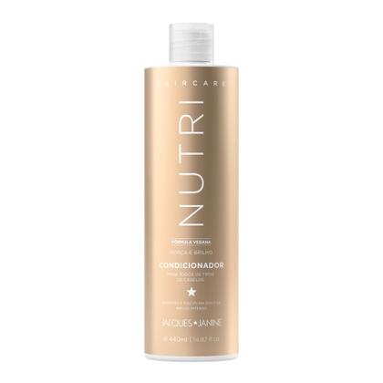 Imagem de Kit Shampoo e Condicionador Jacques Janine Haircare Nutri 450ml + 440ml
