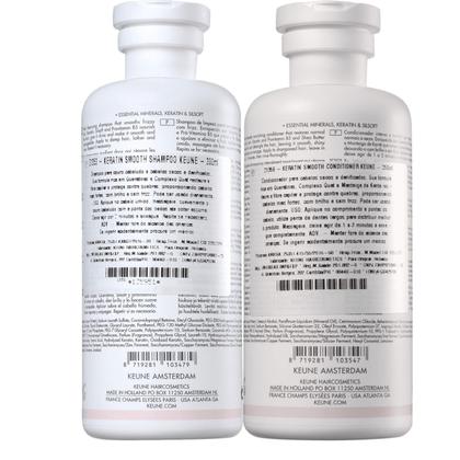 Imagem de Kit Shampoo E Condicionador Keratin Smooth Keune Home Care