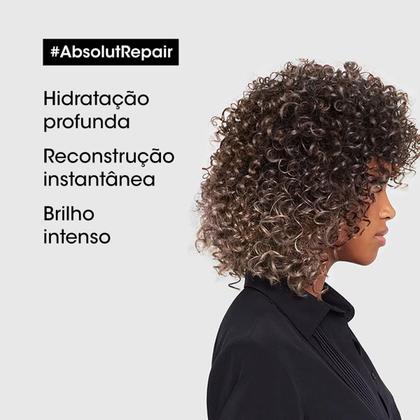 Imagem de Kit Shampoo E Condicionador Loreal Absolut Repair 1,5 Litro