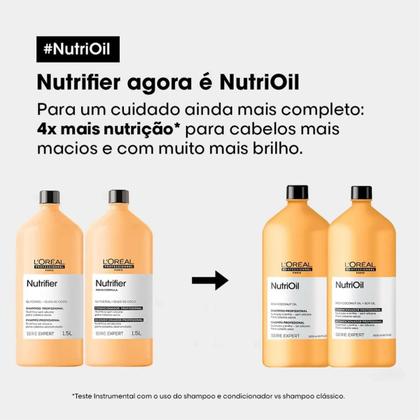 Imagem de Kit Shampoo E Condicionador Loreal Absolut Repair 1,5 Litro