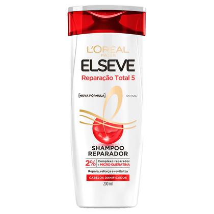 Imagem de Kit Shampoo E Condicionador Loréal Elseve Reparação Total 5