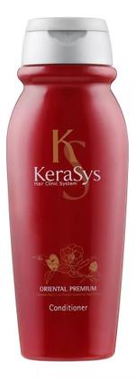 Imagem de Kit shampoo e condicionador oriental premium hair clinic system 200ml  kerasys