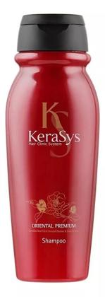 Imagem de Kit shampoo e condicionador oriental premium hair clinic system 200ml  kerasys
