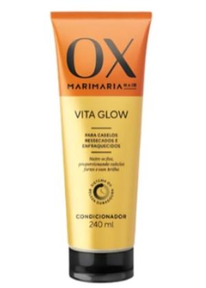 Imagem de Kit Shampoo e Condicionador Ox Mari Maria Vita Glow 240m