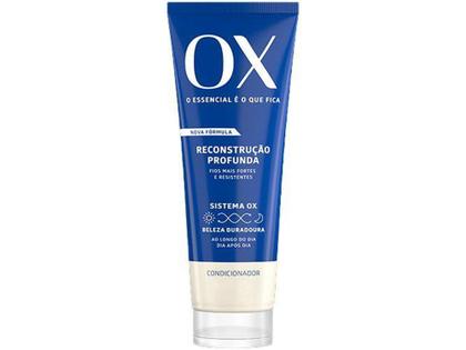 Imagem de Kit Shampoo e Condicionador OX - Reconstrução Profunda