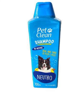 Imagem de kit shampoo e condicionador pet clean