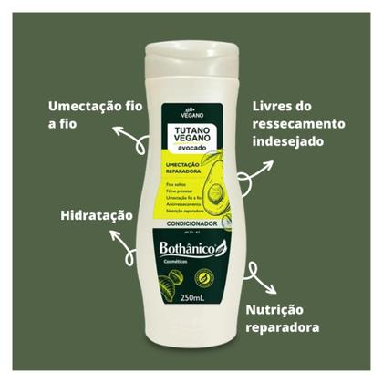 Imagem de Kit Shampoo e Condicionador Umectação Reparadora - Bothânico