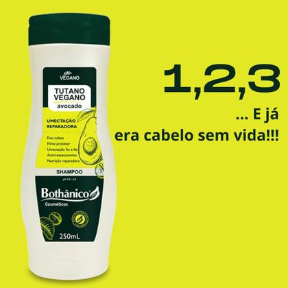 Imagem de Kit Shampoo e Condicionador Umectação Reparadora - Bothânico