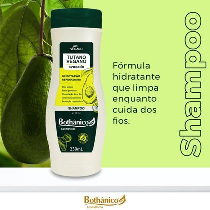 Imagem de Kit Shampoo e Condicionador Umectação Reparadora - Bothânico