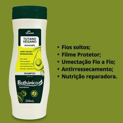 Imagem de Kit Shampoo e Condicionador Umectação Reparadora - Bothânico