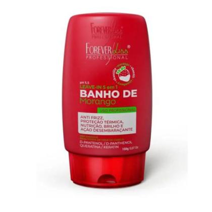 Imagem de Kit Shampoo e Leave-in Banho de Verniz Morango Forever Liss