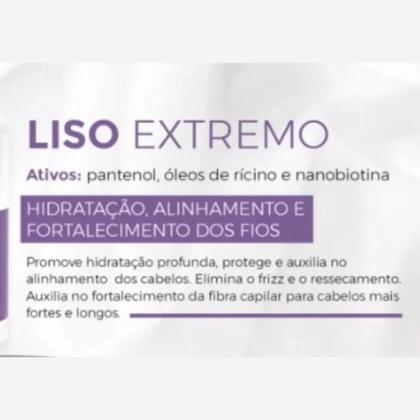 Imagem de Kit Shampoo e Leave In Liso Extremo Vita Derm