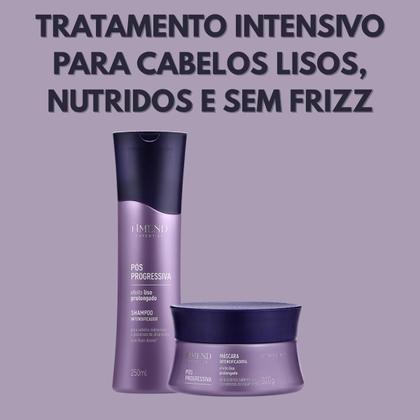 Imagem de Kit Shampoo e Máscara Amend Pós Progressiva