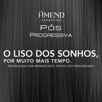 Imagem de Kit Shampoo e Máscara Amend Pós Progressiva