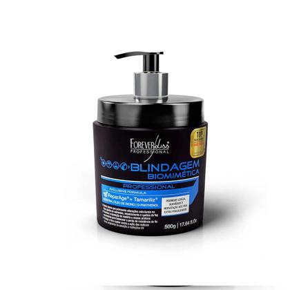 Imagem de Kit Shampoo e Máscara Blindagem Capilar Forever Liss