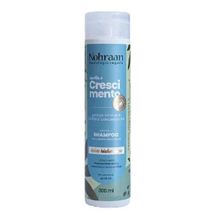 Imagem de Kit Shampoo e Máscara Crescimento Cabelos Ralos - Nohraan