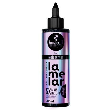 Imagem de Kit Shampoo e Máscara Líquida Haskell Lamelar