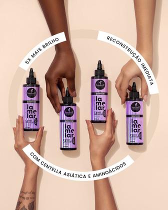 Imagem de Kit Shampoo e Máscara Líquida Haskell Lamelar