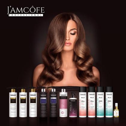 Imagem de Kit Shampoo e Máscara Matizador Blond Jamcofe Professional