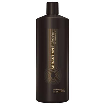 Imagem de Kit Shampoo e Máscara Sebastian Dark Oil Profissional