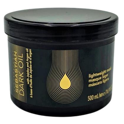 Imagem de Kit Shampoo e Máscara Sebastian Dark Oil Profissional