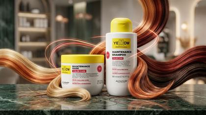 Imagem de Kit Shampoo e Máscara Yellow Color Care 500ml