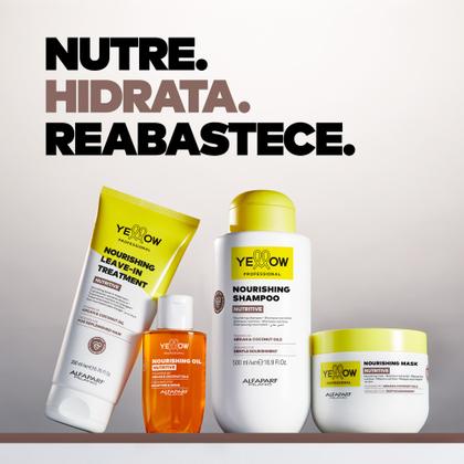 Imagem de Kit Shampoo e Máscara Yellow Nutritive 500 ml
