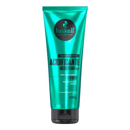 Imagem de Kit Shampoo e Supermáscara Haskell Acidificante Redutor PH