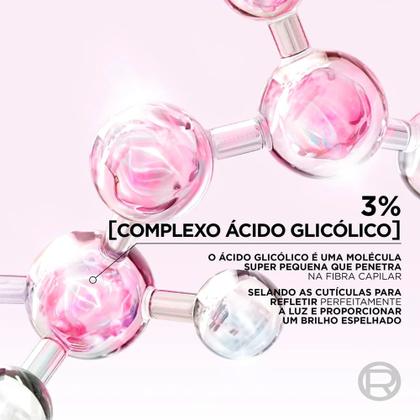 Imagem de Kit Shampoo Elseve Glycolic Gloss 400ml + Condicionador Elseve Glycolic Gloss 400ml