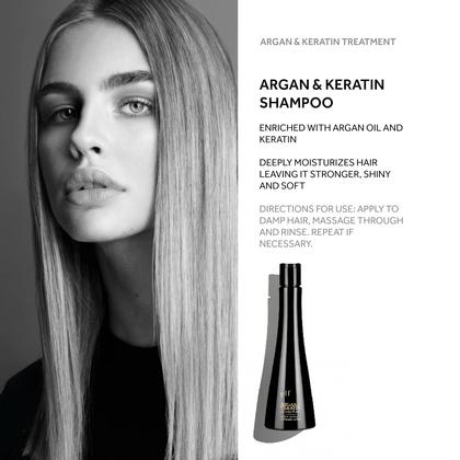 Imagem de Kit Shampoo, Máscara e Elixir de Argan e Queratina pH Labs - Cuidados Capilares