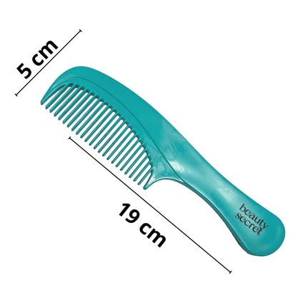 Imagem de Kit Shampoo Máscara e Leave-in Aneethun No Frizz System e pente Beauty