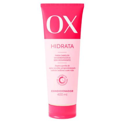 Imagem de Kit Shampoo Ox Hidrata 400ml +Condicionador Ox Hidrata 400ml + Máscara De Tratamento Ox Hidrata 300g