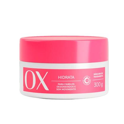 Imagem de Kit Shampoo Ox Hidrata 400ml +Condicionador Ox Hidrata 400ml + Máscara De Tratamento Ox Hidrata 300g