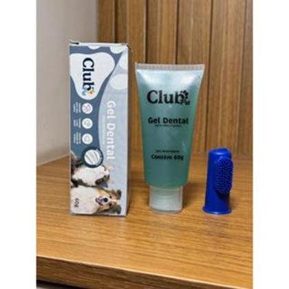 Imagem de Kit Shampoo para Cachorro Filhote + Perfume + Gel dental + escova de dente de encaixe