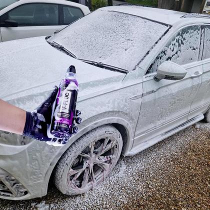 Imagem de Kit Shampoo Para Carro V Floc Cera Tok Final Limpador Bactericida Sintra Fast Revitalizador Intense Vonixx