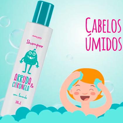 Imagem de KIT: Shampoo + Recondicionador Combate Piolhos Arruda e Citronela