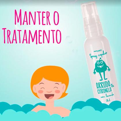 Imagem de KIT: Shampoo + Recondicionador Combate Piolhos Arruda e Citronela