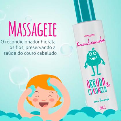 Imagem de KIT: Shampoo + Recondicionador Combate Piolhos Arruda e Citronela