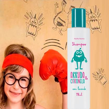 Imagem de KIT: Shampoo + Recondicionador Combate Piolhos Arruda e Citronela