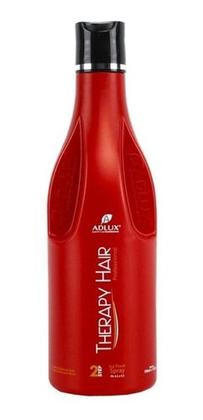 Imagem de Kit Shampoo Reconstrutor Adlux 5 Passos Cabelos Quebradiços Therapy hair