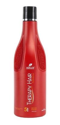 Imagem de Kit Shampoo Reconstrutor Adlux 5 Passos Cabelos Quebradiços Therapy hair