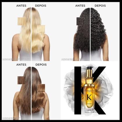 Imagem de Kit Shampoo Résistance e Elixir Ultime LHuile 75ml