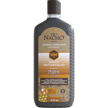 Imagem de Kit Shampoo Tio Nacho Antigrisalho 415ml e Cond Tio Nacho Antigrisalho 415ml