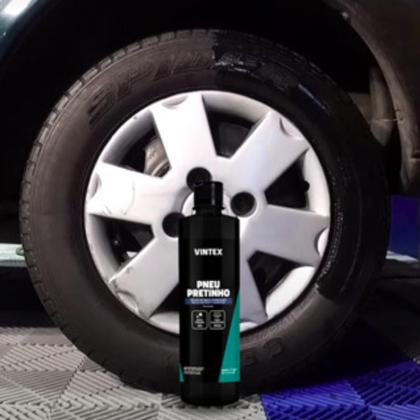 Imagem de Kit Shampoo VFloc Cera Tok Final Limpador Sintra Fast Vonixx Pretinho Vintex