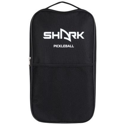 Imagem de Kit Shark Pickleball - 2 Raquetes, 4 Bolas e 1 Capa de Transporte